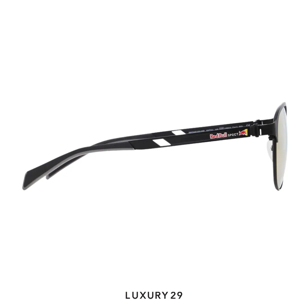 Red Bull Spect Sunglasses REDMS105-02P AERO SPIN Concept smoke with rose mirror(Free Size, Grey)