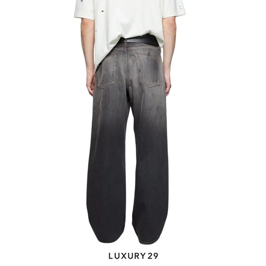 Acne Studios Loose fit jeans - 1981 U Black Trafalgar(XS/XS, Black)