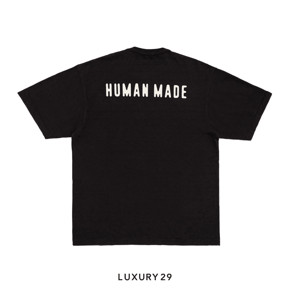 爆買いしたい Human BLACK #4 T-SHIRT GRAPHIC Made トップス