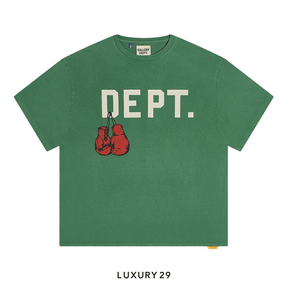 Gallery Dept. Arena Tee Vintage Forest Green(L, Green)