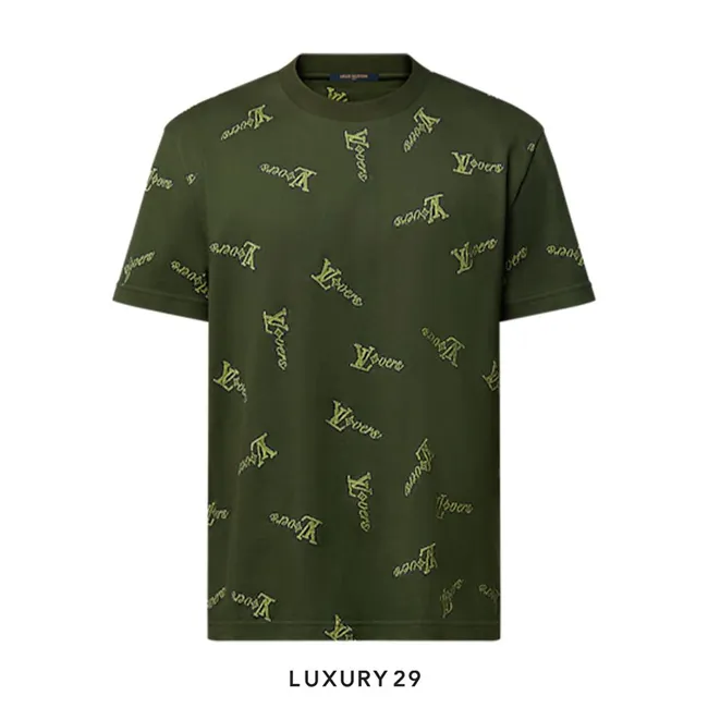 Louis Vuitton LV Jacquard Cotton T-Shirt