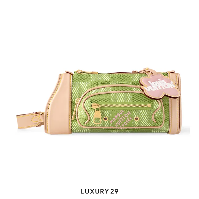 Louis Vuitton LV Mini Golf Bag Green