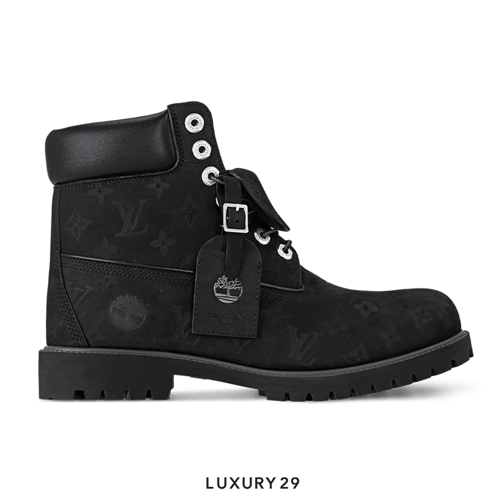 LouisVuitton × Timberland 6-INブーツ ルイ・ヴィトン x ティンバーランド コラボブーツの発売情報が