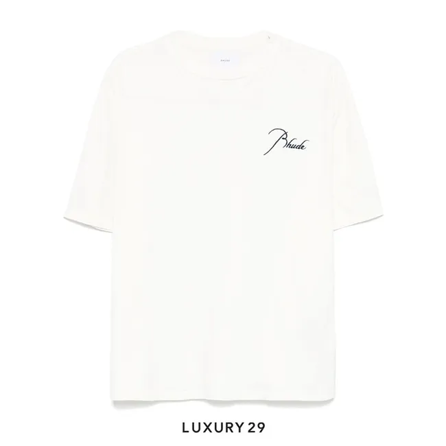 Rhude Reverse tee White