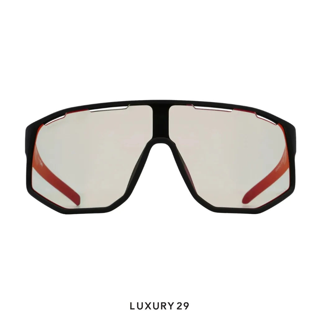 Red Bull Spect Sunglasses DASHPRO-02X(Free Size, Red)
