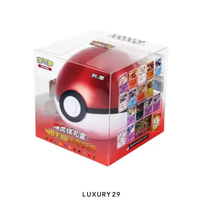 Pokemon [Red] Poke Ball Gift Box Pokeball  (CH)