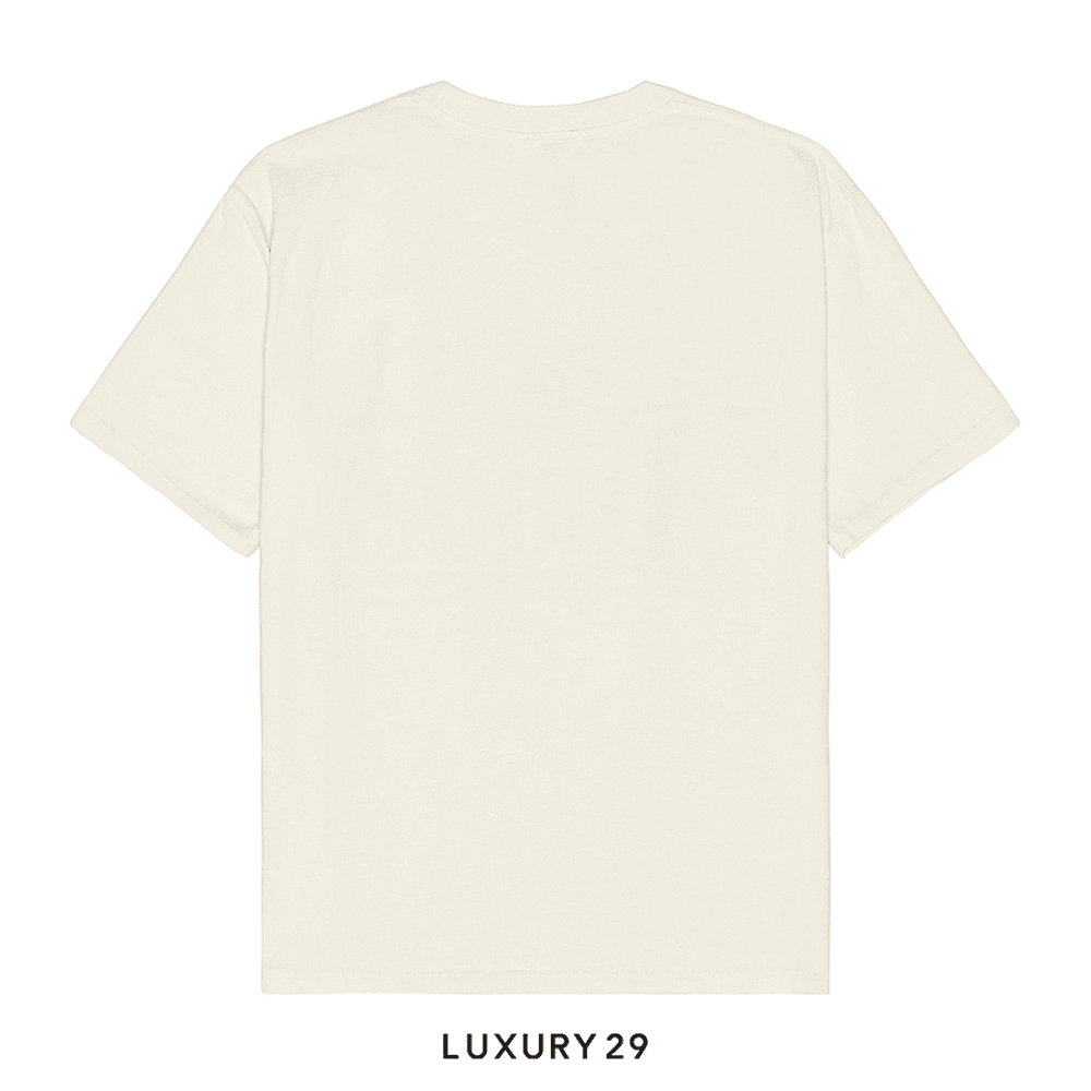 RHUDE ROSSA TEE VTG WHITE(XL, White)