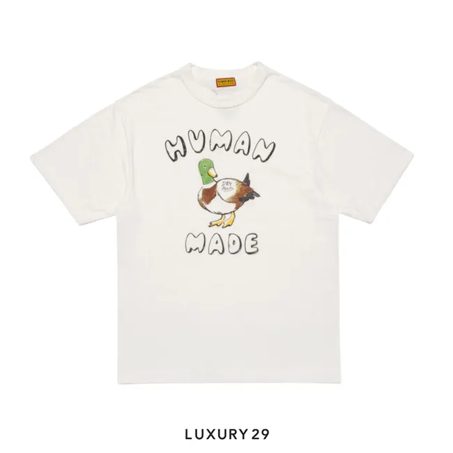 Human Made GRAPHIC T-SHIRT White