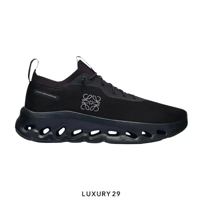 On x Loewe Cloudtilt sneaker All Black (W)