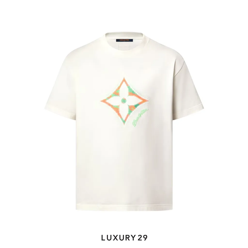 GT MONOGRAM GT LOGO TEE WHITE サイズ：L (XL) WMNS) Gucci Large logo Belt Printing Short Sleeve White