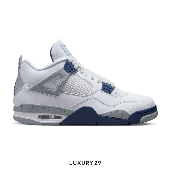 Nike Jordan 4 Retro Midnight Navy  (GS)