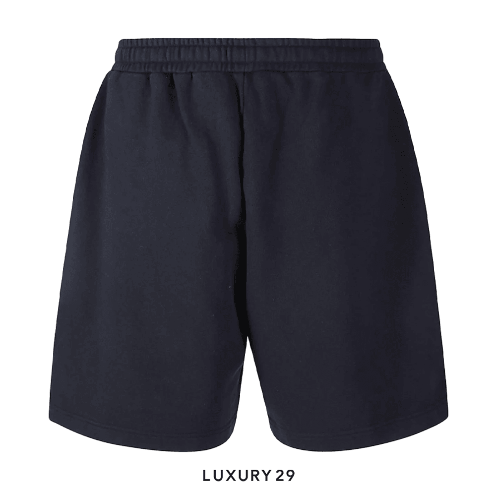 Palm Angels Classic Logo Swim Shorts Navy Blue(M, Blue)