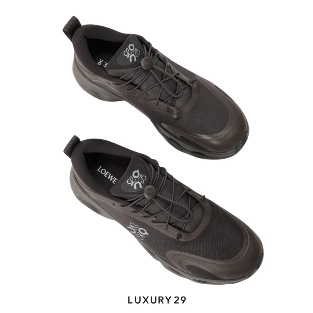 On X Loewe Cloudsolo Dark Brown/Black(43, Brown)