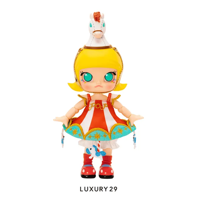 POP MART MOLLY Carousel Action Figure