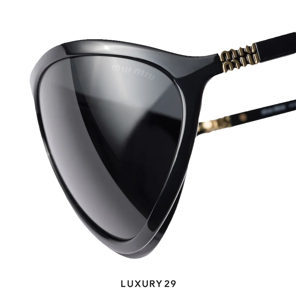 Miu Miu Enigme sunglasses Lenses Ardesia(Free Size, Grey)