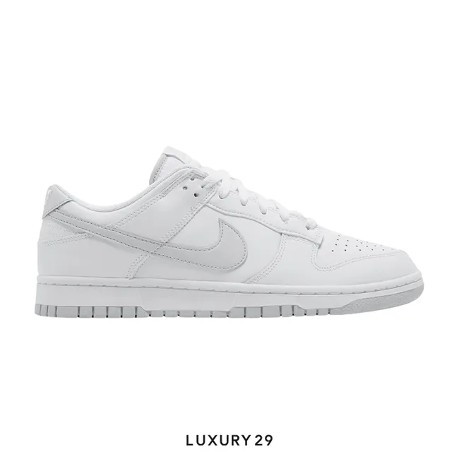 Nike Dunk Low Retro White Pure Platinum