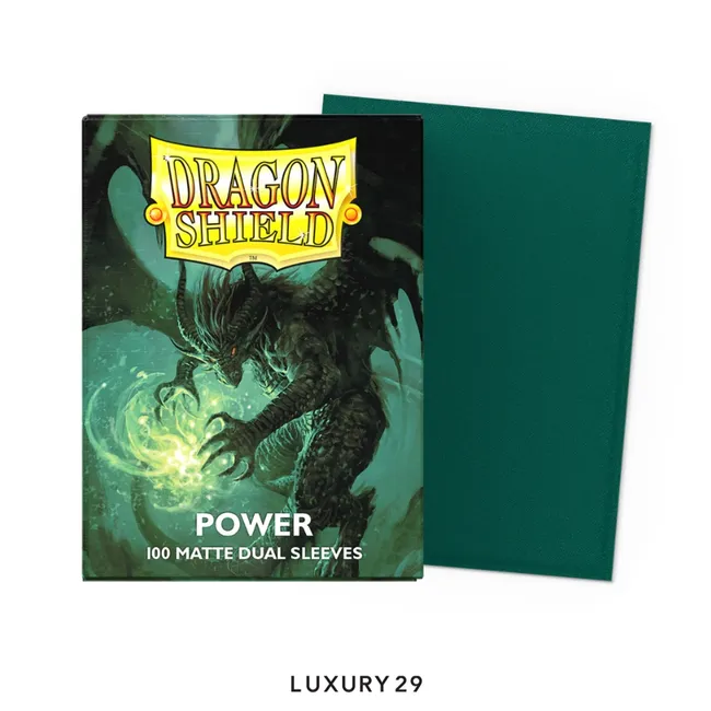 Dragon Shield Power - Matte Dual Sleeves