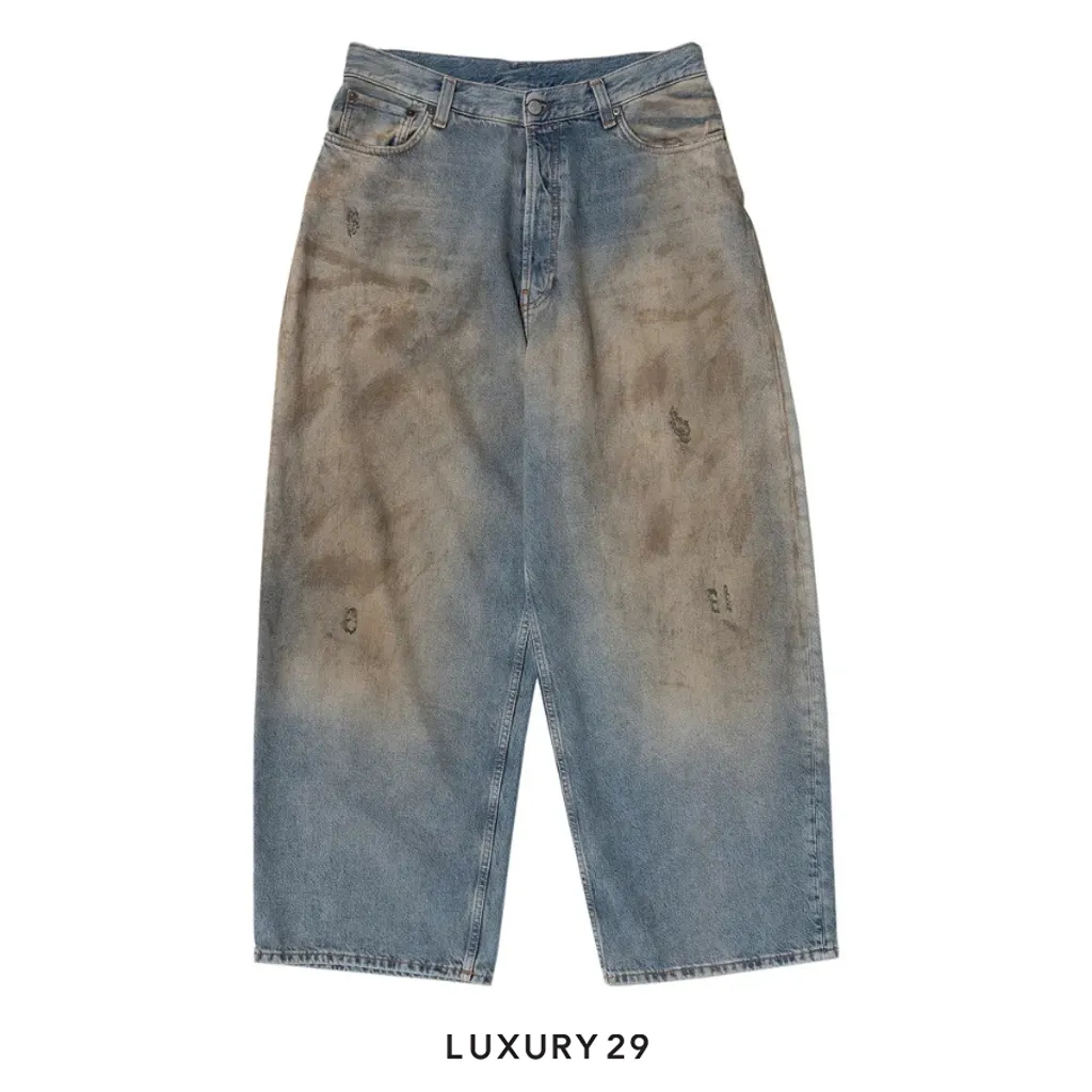 Acne Studios Jeans 2023 Penicillin(32, Blue)
