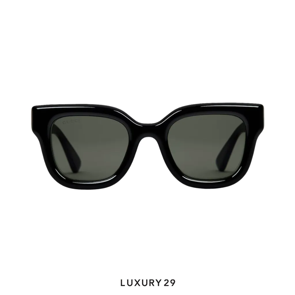 Gucci Round frame sunglasses Black(Free Size, Black)