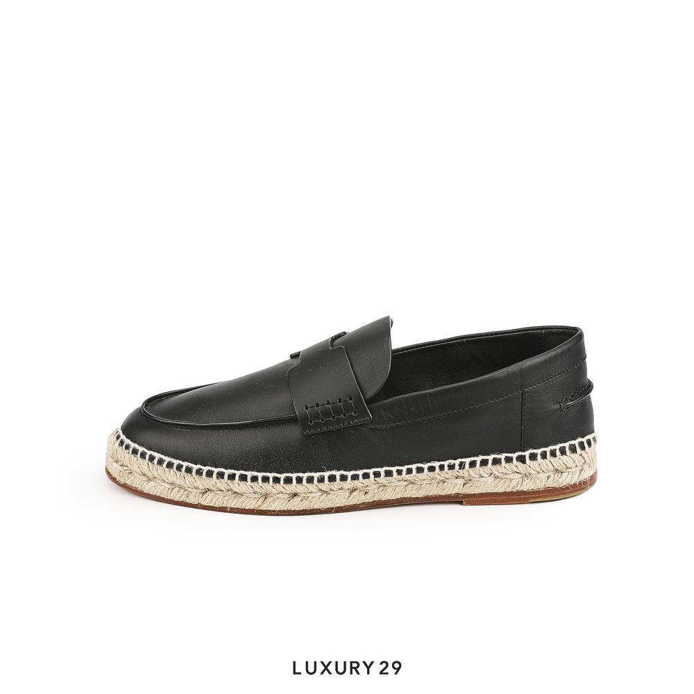 Hermes Trip espadrille Noir(39, Black)