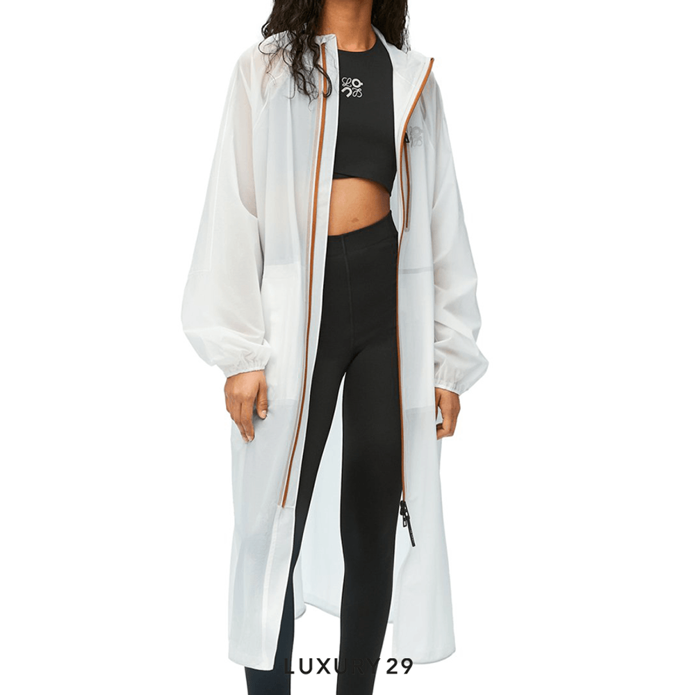 On x Loewe Ultra parka in technical shell White(XS, White)