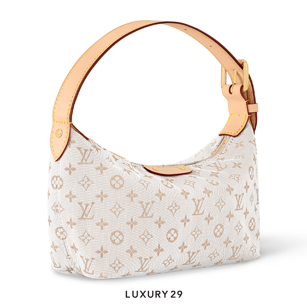 Louis Vuitton LV Hills Porchette Bag Mastic Beige(Small, Neutrals)