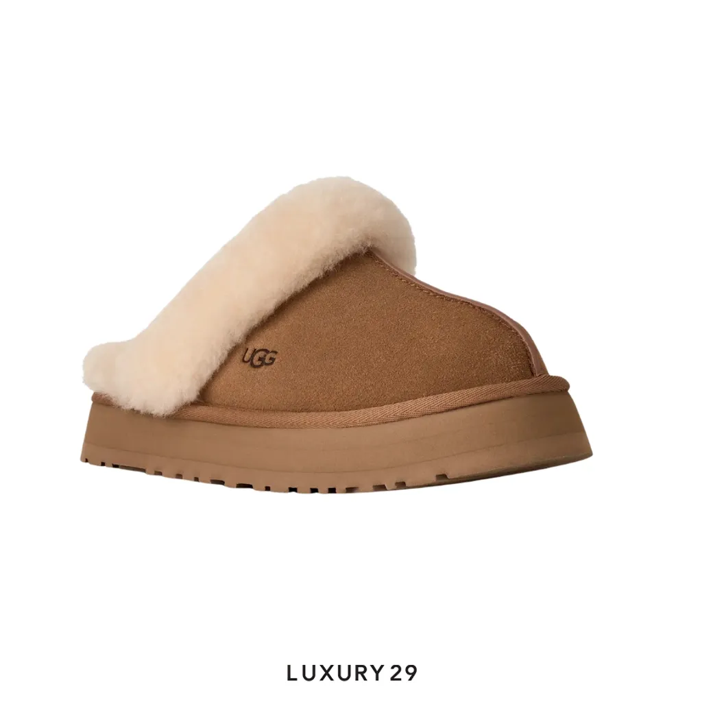 UGG Disquette Chestnut(37, Brown)
