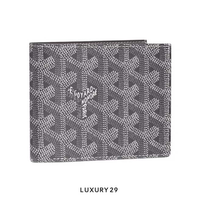 Goyard Victoire Wallet Grey