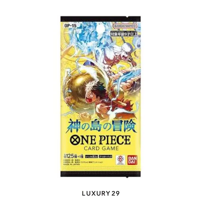 One Piece [OP-15] "Adventure on KAMI's Island" Booster Pack  (JP)