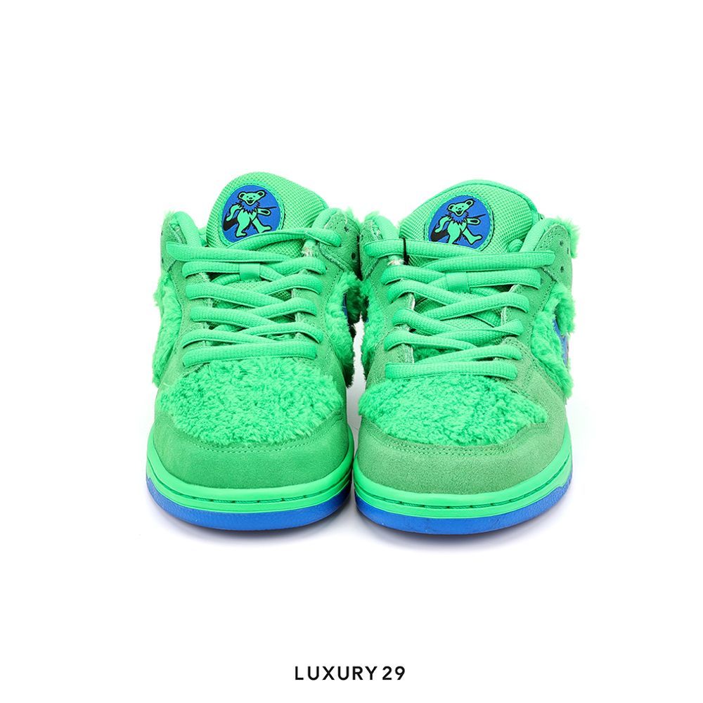 Nike SB Dunk Low Grateful Dead Bears Green(42.5, Green)