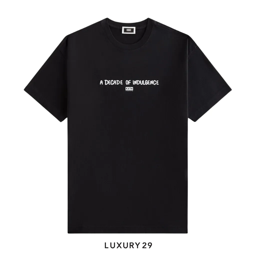 Kith Treats 10 Years Tee Black(M, Black)