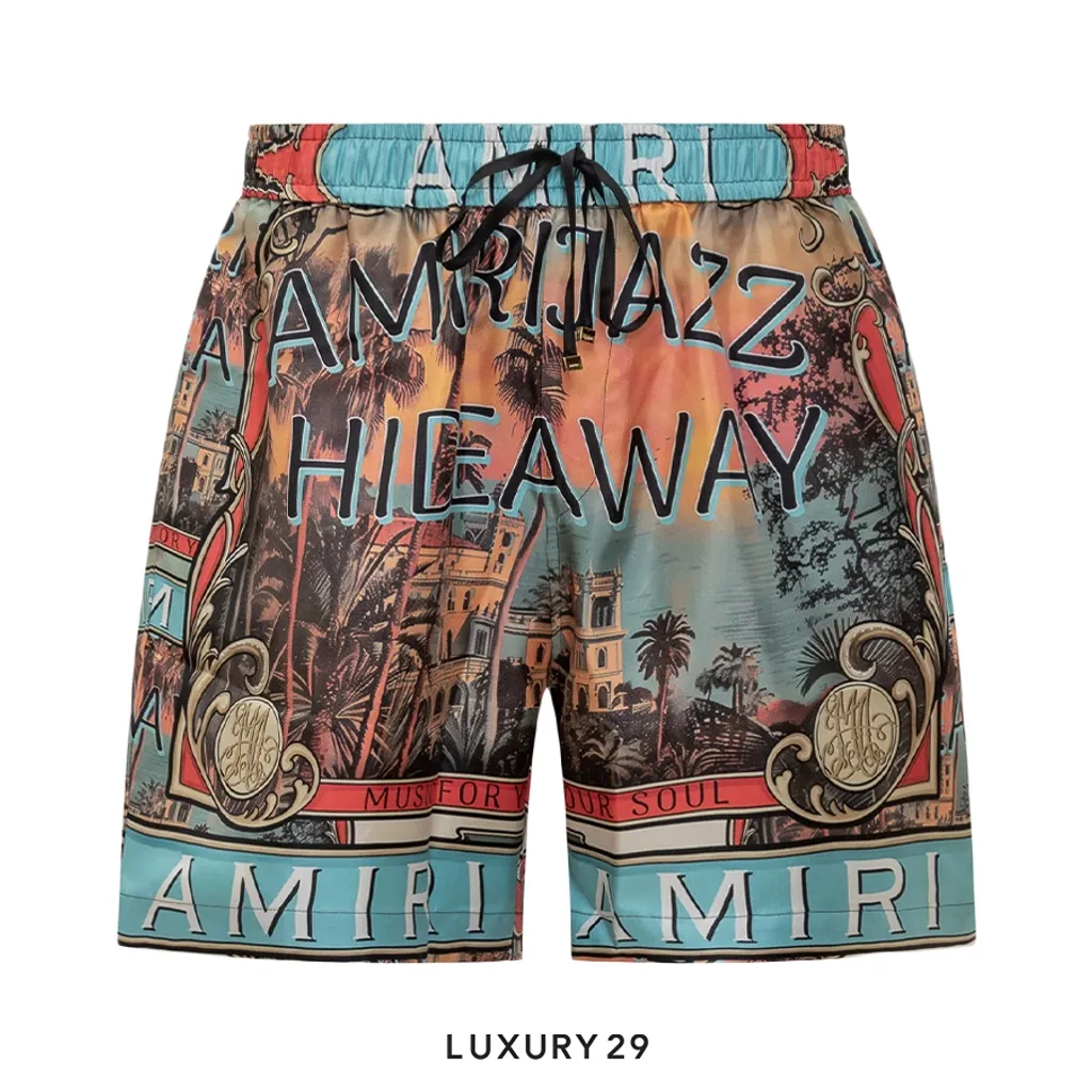 AMIRI JAZZ HIDEAWAY SHORT(S, Brown)