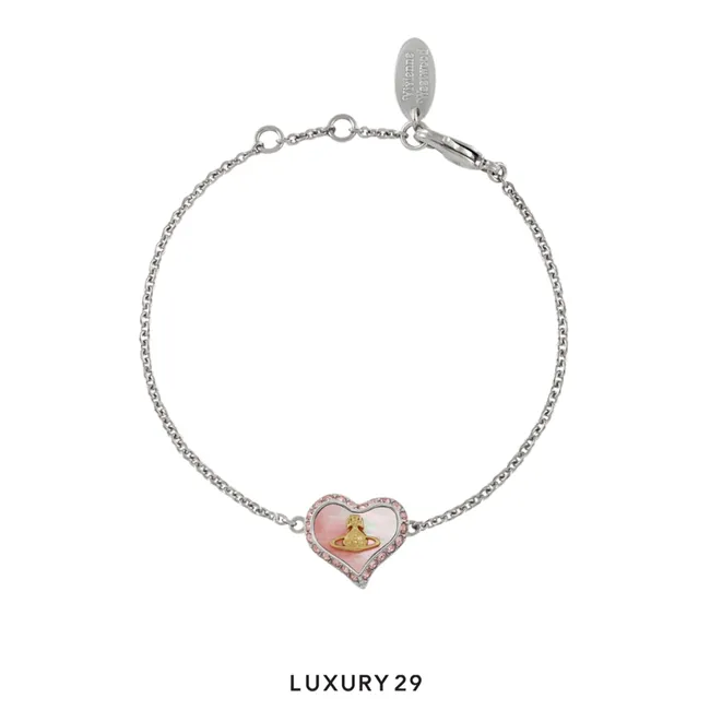 Vivienne westwood Petra Bracelet SS25 WH U  (SET8)