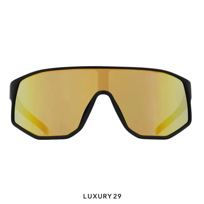 Red Bull Spect Sunglasses Dash-006 Black Gold