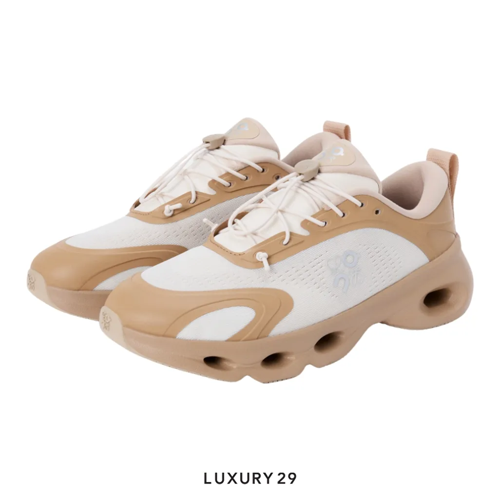 On X Loewe Cloudsolo Dark Sand/Cream(38, Brown)