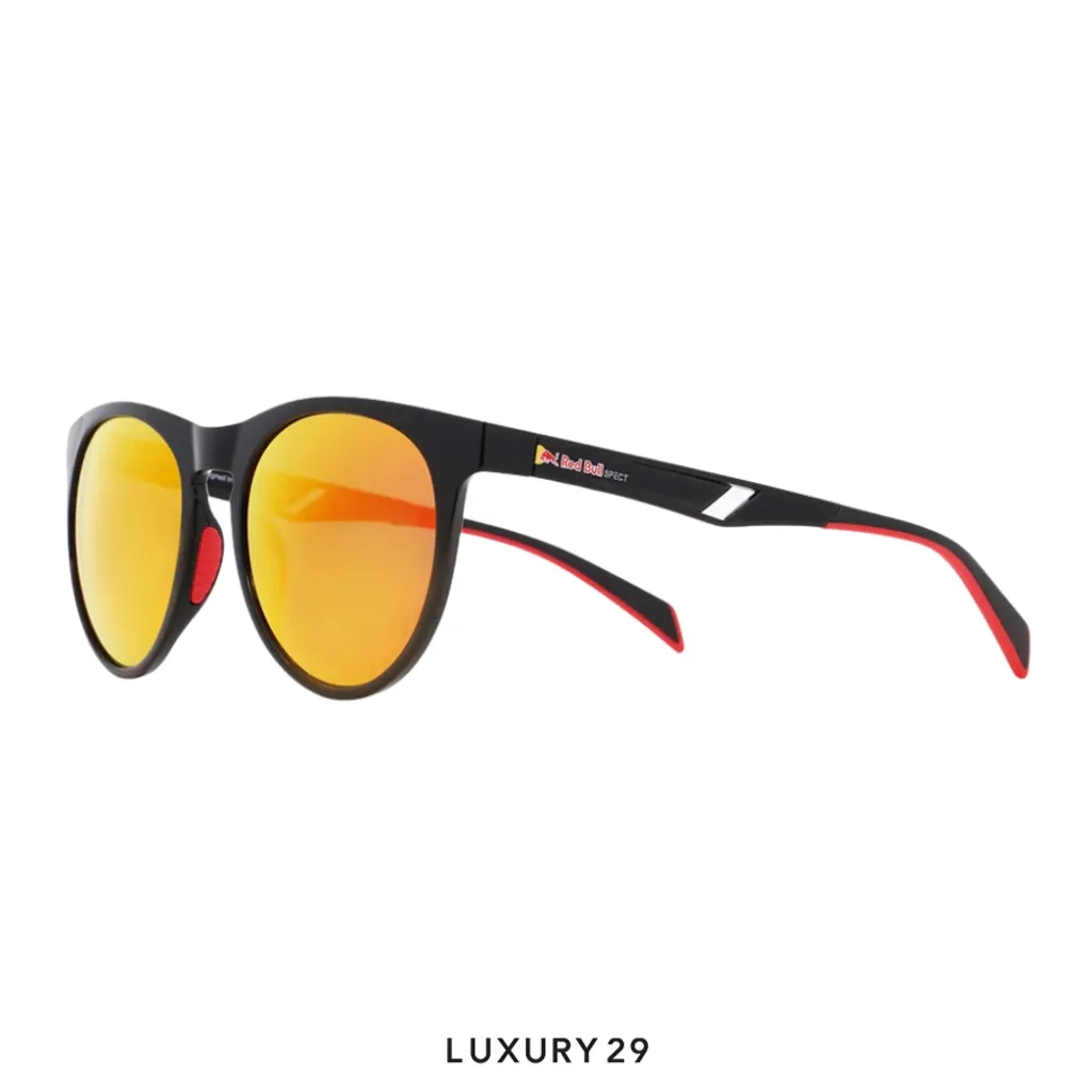 Red Bull Spect SunglassesREDPS103-02P AERO Concept brown with red mirror(Free Size, Red)