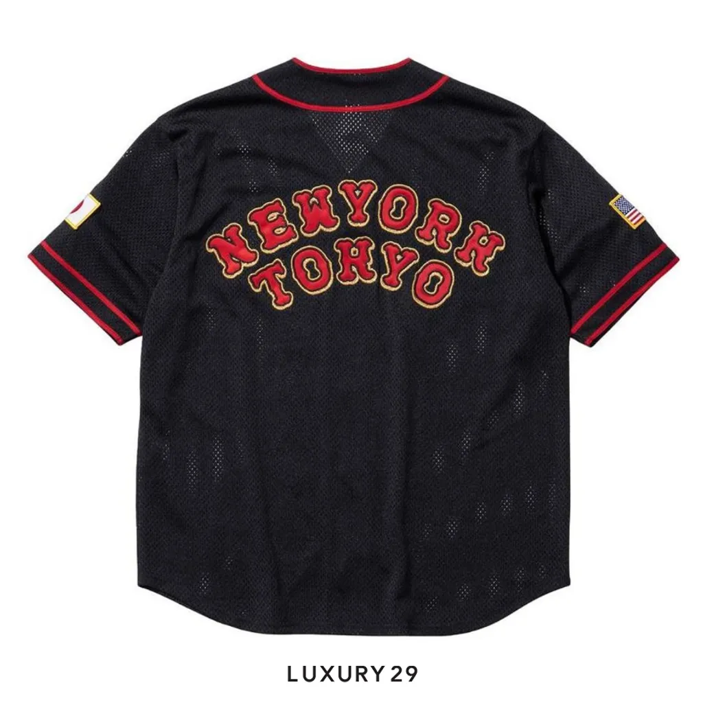 トップス Supreme run Baseball Jersey XL Supreme Homerun Baseball Jersey (SS25) - $148