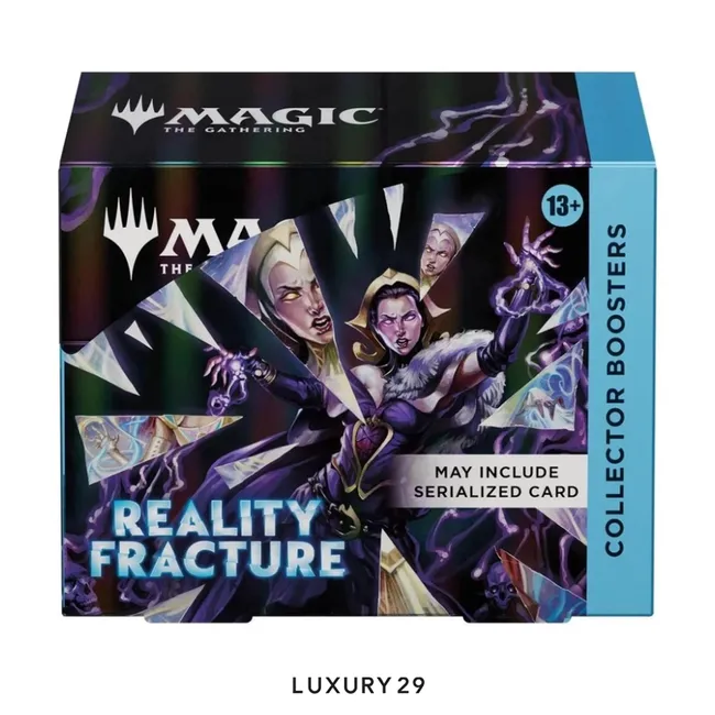 Magic The Gathering: Reality Fracture - Collector Booster Box