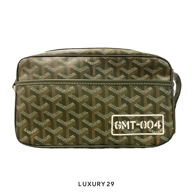 Goyard Cap-Vert PM Bag Khaki - GMT-004