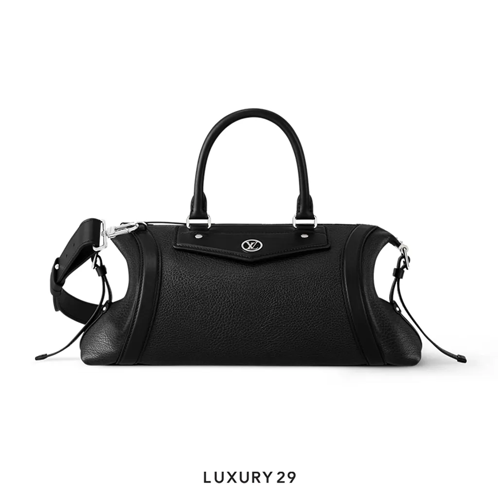Louis Vuitton LV Biker MM Black(Medium, Black)