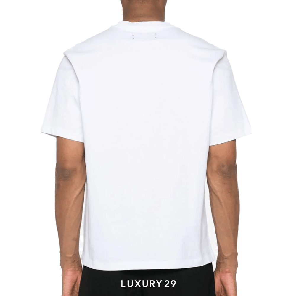 AMIRI CORE LOGO TEE WHITE(L, White)