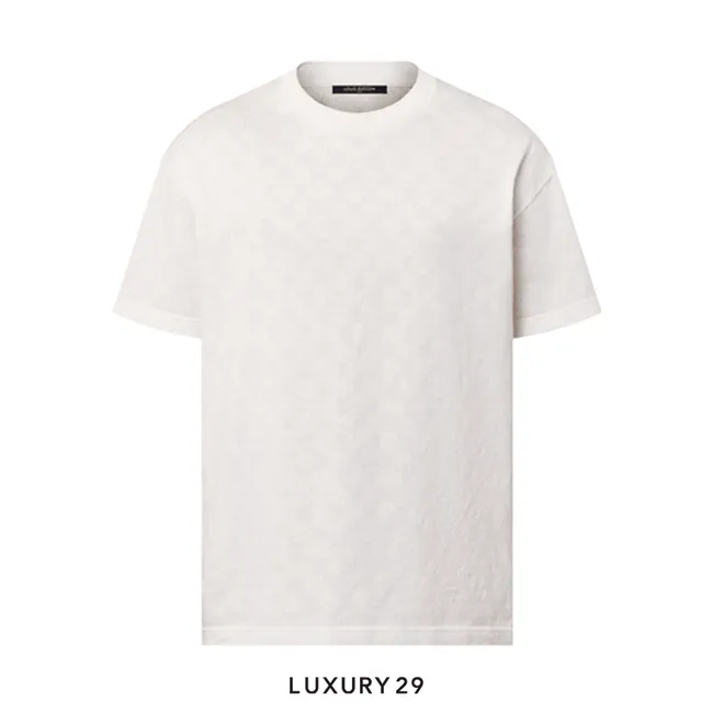Louis Vuitton LV Monogram Fil Coupe Cotton T-Shirt