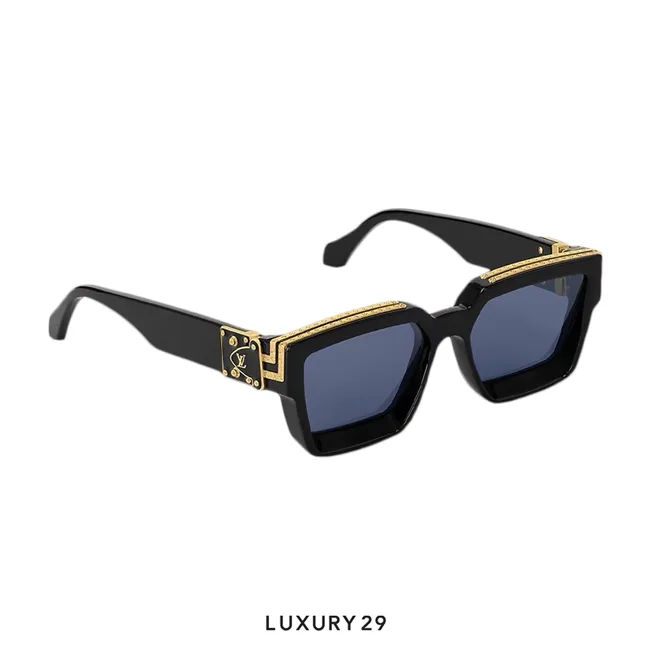 Louis Vuitton LV Sunglasses 1.1 Millionaires All Black Lenses