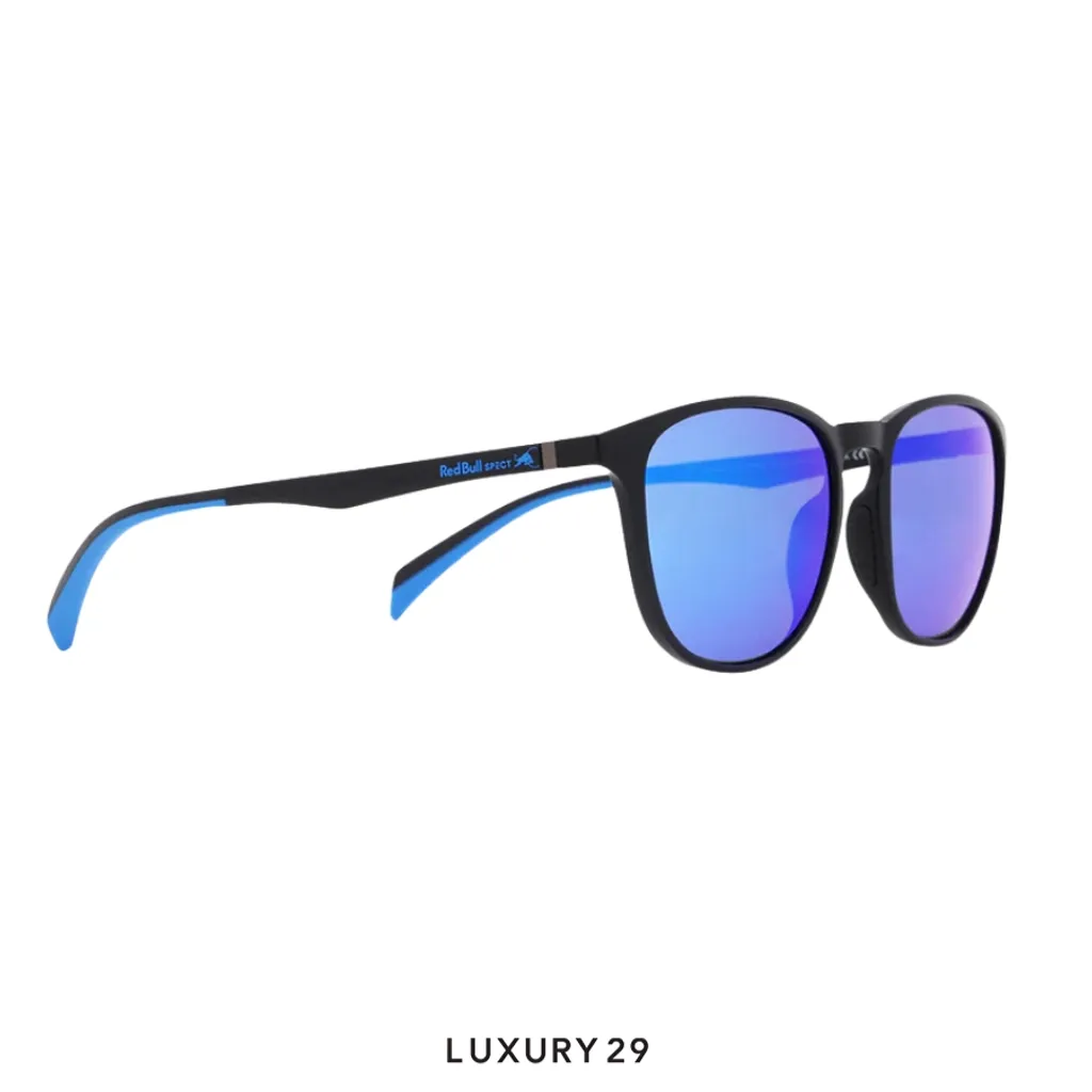 Red Bull Spect Sunglasses REDPS101-01P Double Concept smoke with dark blue mirror(Free Size, Blue)