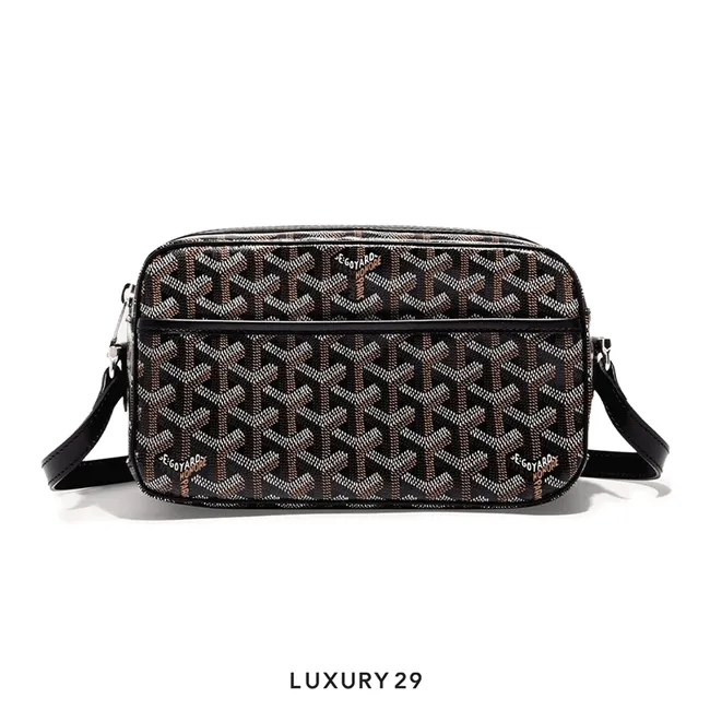 Goyard Cap-Vert PM Bag Black