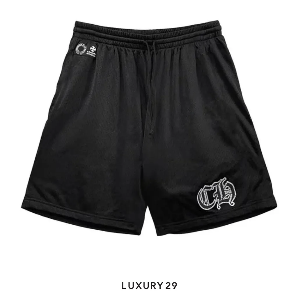 Chrome Hearts Mesh Shorts Black(L, Black)
