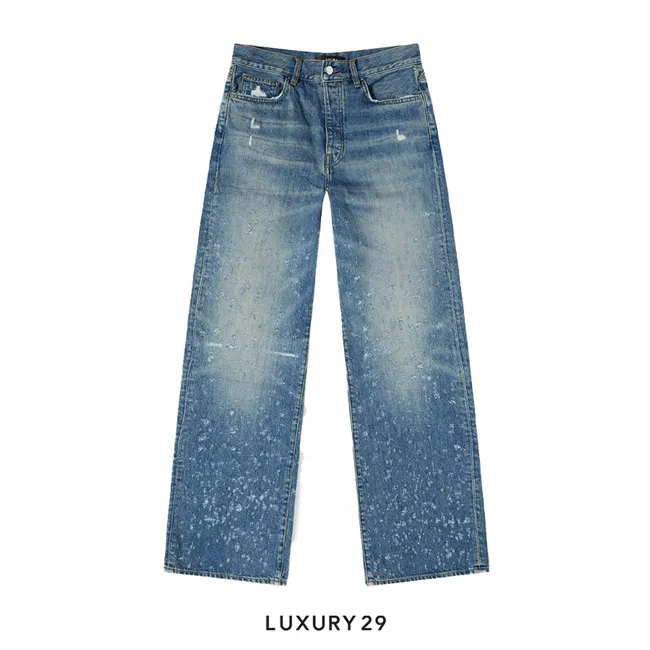AMIRI Indigo Shotgun Jeans