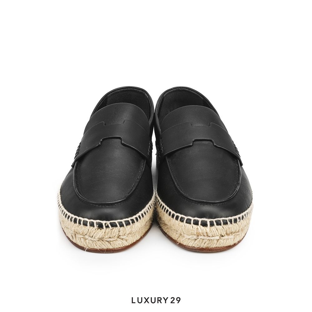 Hermes Trip espadrille Noir(39, Black)