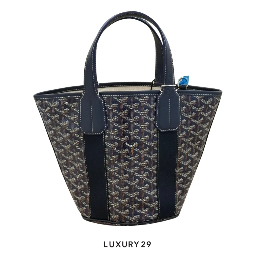 Goyard Belharra PM Bag Navy Blue(Small, Blue)