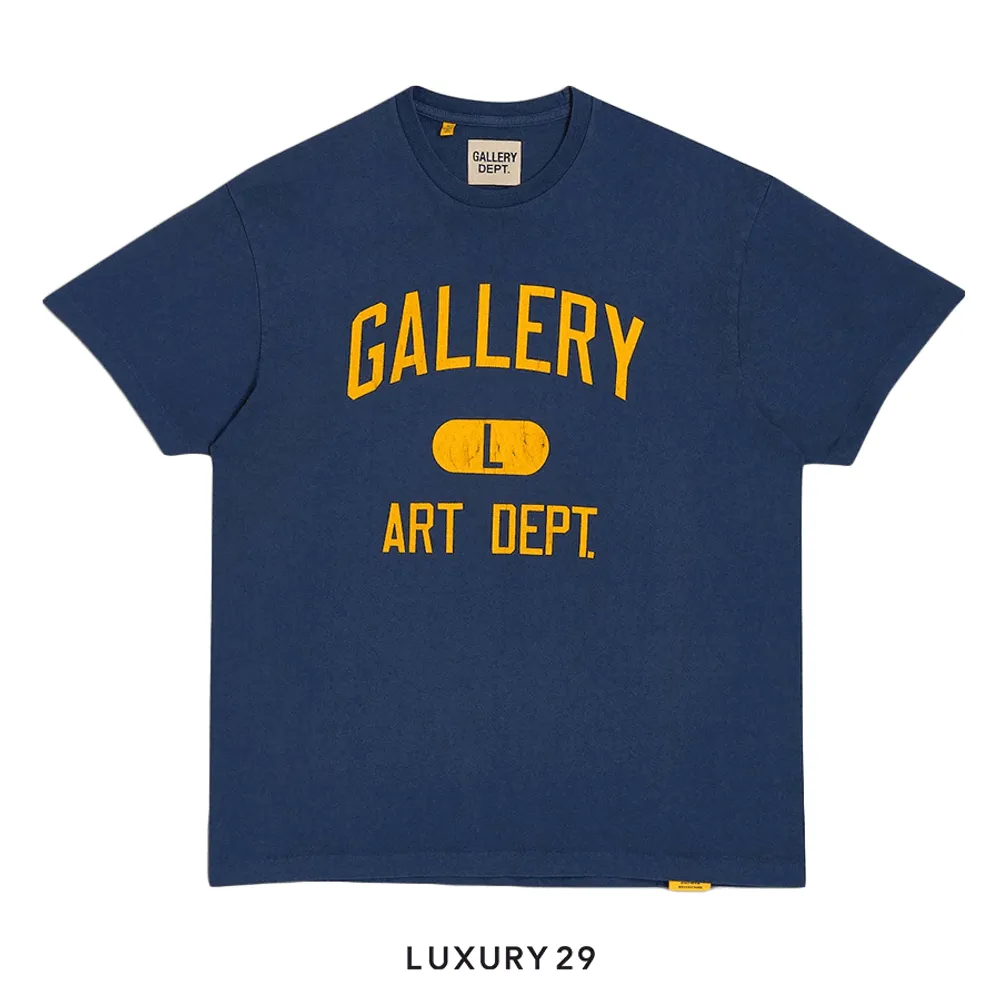 Gallery Dept. Art Dept Tee Deep Navy